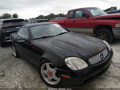 WDBKK65F11F****** 2001 Mercedes-Benz Slk 320
