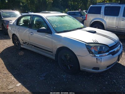 1G1ZU548X5F****** 2005 Chevrolet Malibu