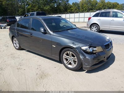 WBAVA37508N****** 2008 BMW 3 Series