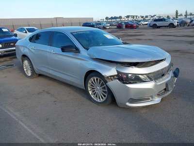 1G11Y5SLXEU****** 2014 Chevrolet Impala