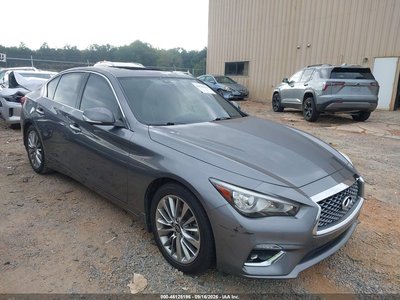 JN1EV7BP5NM****** 2022 Infiniti Q50