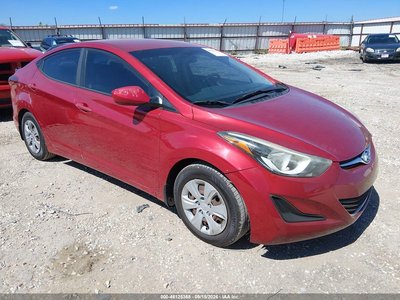 KMHDH4AE2GU****** 2016 Hyundai Elantra