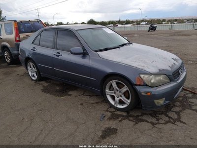 JTHBD192350****** 2005 Lexus IS