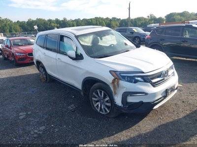 5FNYF6H56NB****** 2022 Honda Pilot