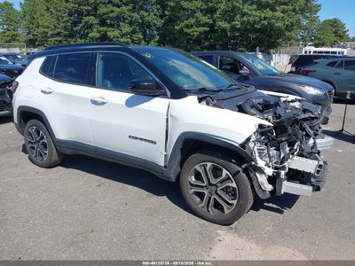 3C4NJDCN1PT****** 2023 Jeep Compass