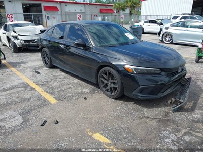 2HGFE2F5XNH****** 2022 Honda Civic