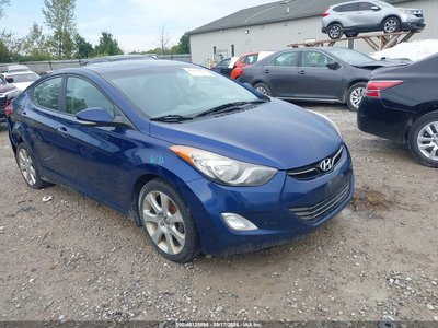 KMHDH4AE7DU****** 2013 Hyundai Elantra