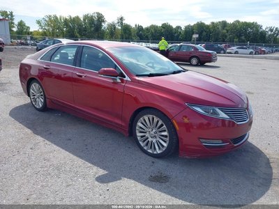 2014 Lincoln MKZ