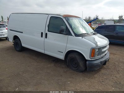 1GCFG15W411****** 2001 Chevrolet Express