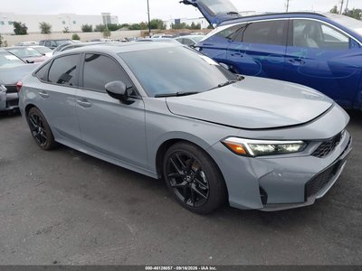 2HGFE4F81TH****** 2026 Honda Civic Hybrid