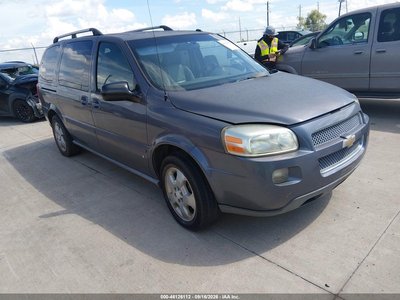 1GNDV33W17D****** 2007 Chevrolet Uplander