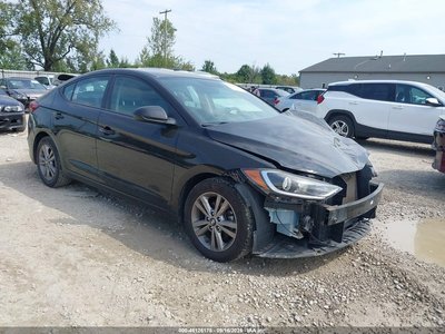 KMHD84LF0JU****** 2018 Hyundai Elantra