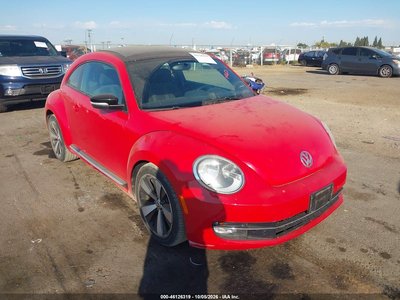 3VWVA7AT7CM****** 2012 Volkswagen Beetle