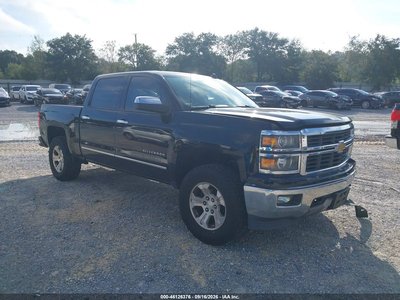 3GCUKSEC9EG****** 2014 Chevrolet Silverado 1500