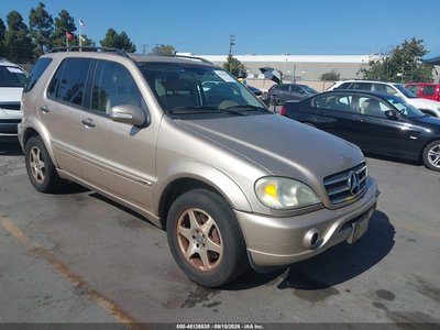 4JGAB75E62A****** 2002 Mercedes-Benz M-Class