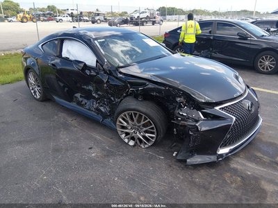 JTHDZ5BCXN5****** 2022 Lexus RC 350