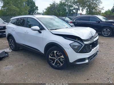 5XYK3CAF4PG****** 2023 Kia Sportage