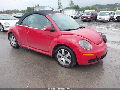3VWRF31YX6M****** 2006 Volkswagen New Beetle