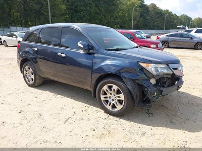 2HNYD28299H****** 2009 Acura MDX