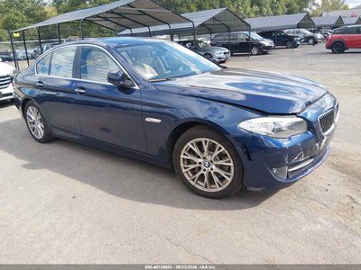 WBAFU7C57DD****** 2013 BMW 5 Series