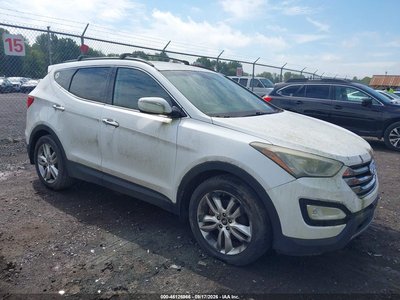 5XYZUDLA3DG****** 2013 Hyundai Santa Fe