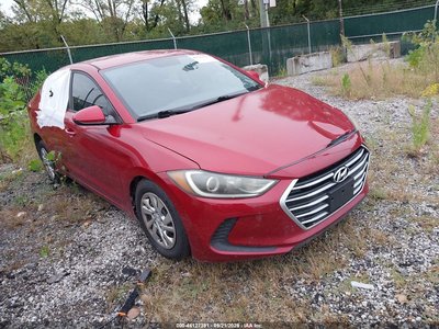 KMHD74LF1HU****** 2017 Hyundai Elantra