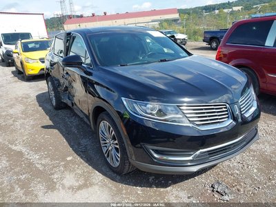 2LMTJ8LR4GB****** 2016 Lincoln MKX