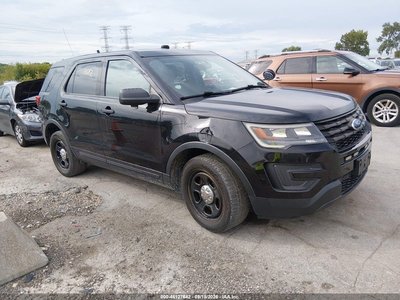 1FM5K8AR4KG****** 2019 Ford Police Interceptor Utility