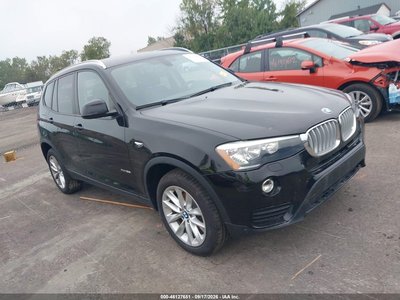 5UXWX9C53H0****** 2017 BMW X3