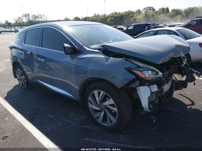 5N1AZ2CJ6MC****** 2021 Nissan Murano
