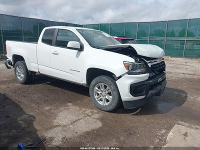 1GCHSCEA8M1****** 2021 Chevrolet Colorado