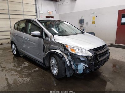 1FADP5AU1HL****** 2017 Ford C-Max Hybrid