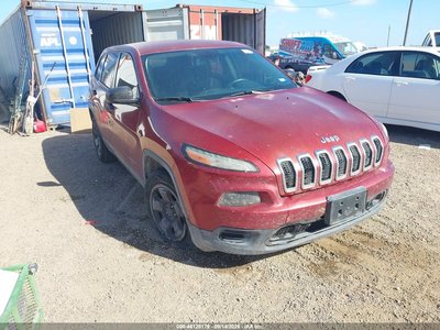 1C4PJLAB3FW****** 2015 Jeep Cherokee