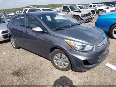 KMHCT5AE5HU****** 2017 Hyundai Accent