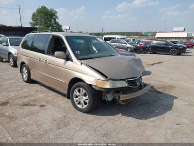 5FNRL18012B****** 2002 Honda Odyssey