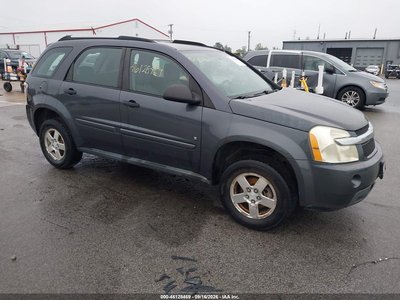 2CNDL13F996****** 2009 Chevrolet Equinox