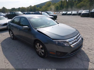 3FAHP0HA9BR****** 2011 Ford Fusion