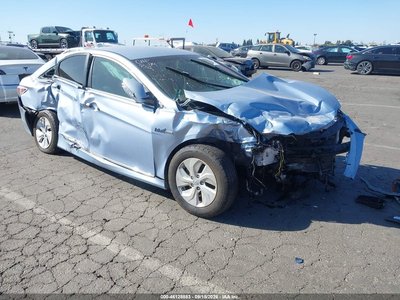 KMHEC4A45DA****** 2013 Hyundai Sonata Hybrid