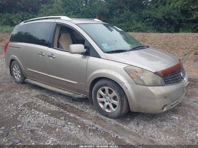 5N1BV28U37N****** 2007 Nissan Quest