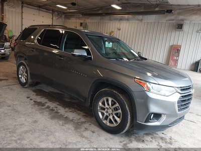 1GNERGKW9KJ****** 2019 Chevrolet Traverse