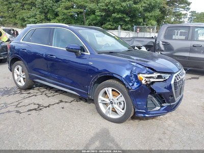 WA1DECF3XR1****** 2024 Audi Q3
