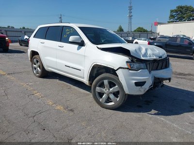 1C4RJEAG6HC****** 2017 Jeep Grand Cherokee