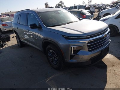 1GNERGKS8TJ****** 2026 Chevrolet Traverse