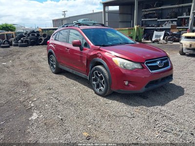 JF2GPAGC1E8****** 2014 Subaru XV Сrosstrek