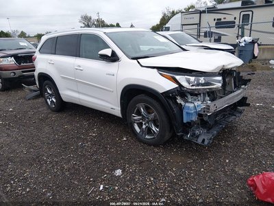 5TDDGRFH9JS****** 2018 Toyota Highlander Hybrid