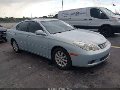 JTHBA30G345****** 2004 Lexus ES