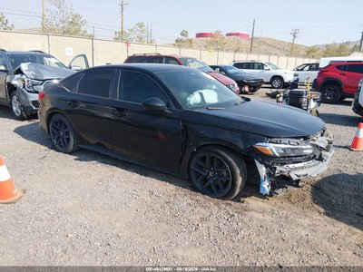 2HGFE2F54NH****** 2022 Honda Civic