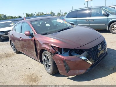 3N1AB8CV2SY****** 2025 Nissan Sentra
