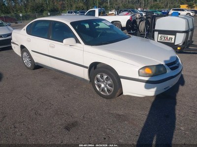 2G1WF52E839****** 2003 Chevrolet Impala