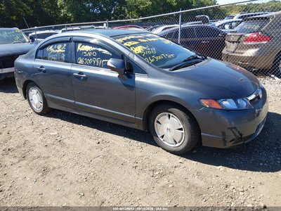 JHMFA36218S****** 2008 Honda Civic Hybrid